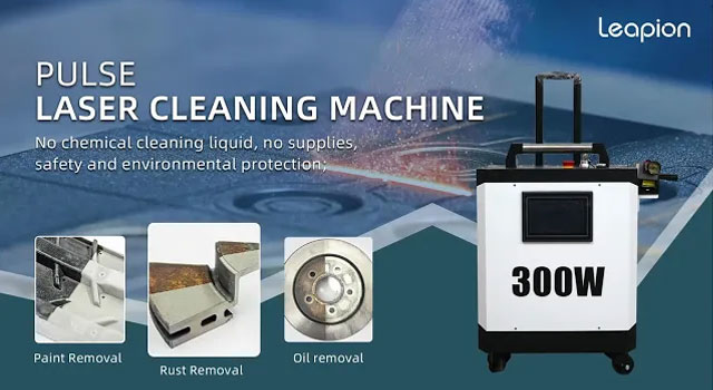 How Pulse Frequency Affects Laser Cleaning Performance Comment la fréquence d'impulsion affecte les performances de nettoyage laser