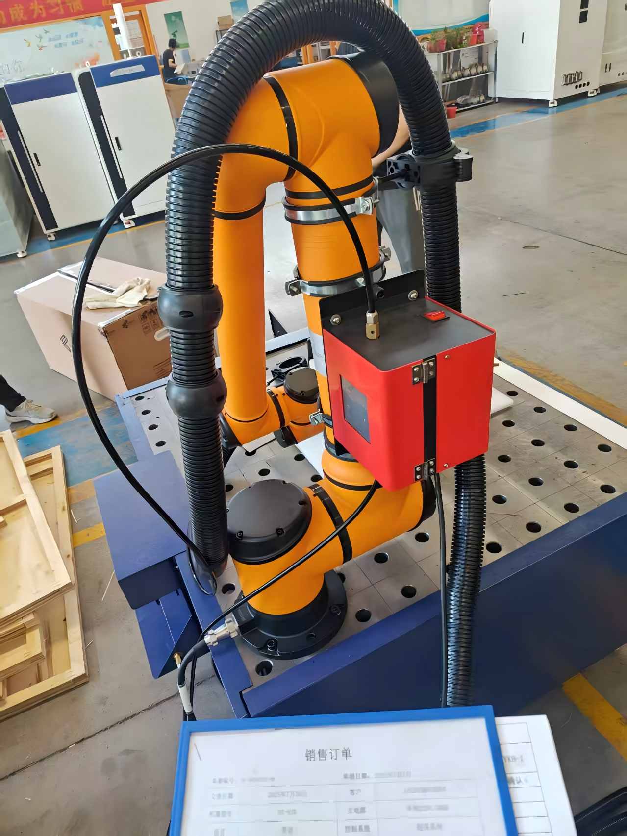 Comment DATO a configuré un système de démonstration de soudage laser Cobot pour un laboratoire universitaire malaisien