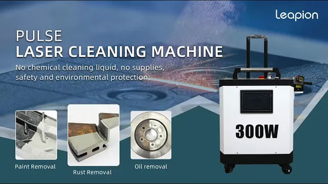 Que peut enlever une machine de nettoyage laser ?