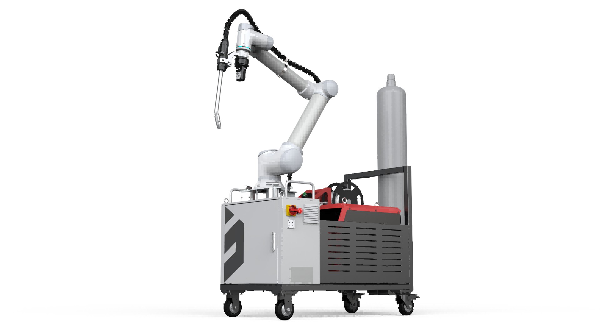 Poste de travail de soudage robotis&eacute;&nbsp;: explication des types ouverts et ferm&eacute;s