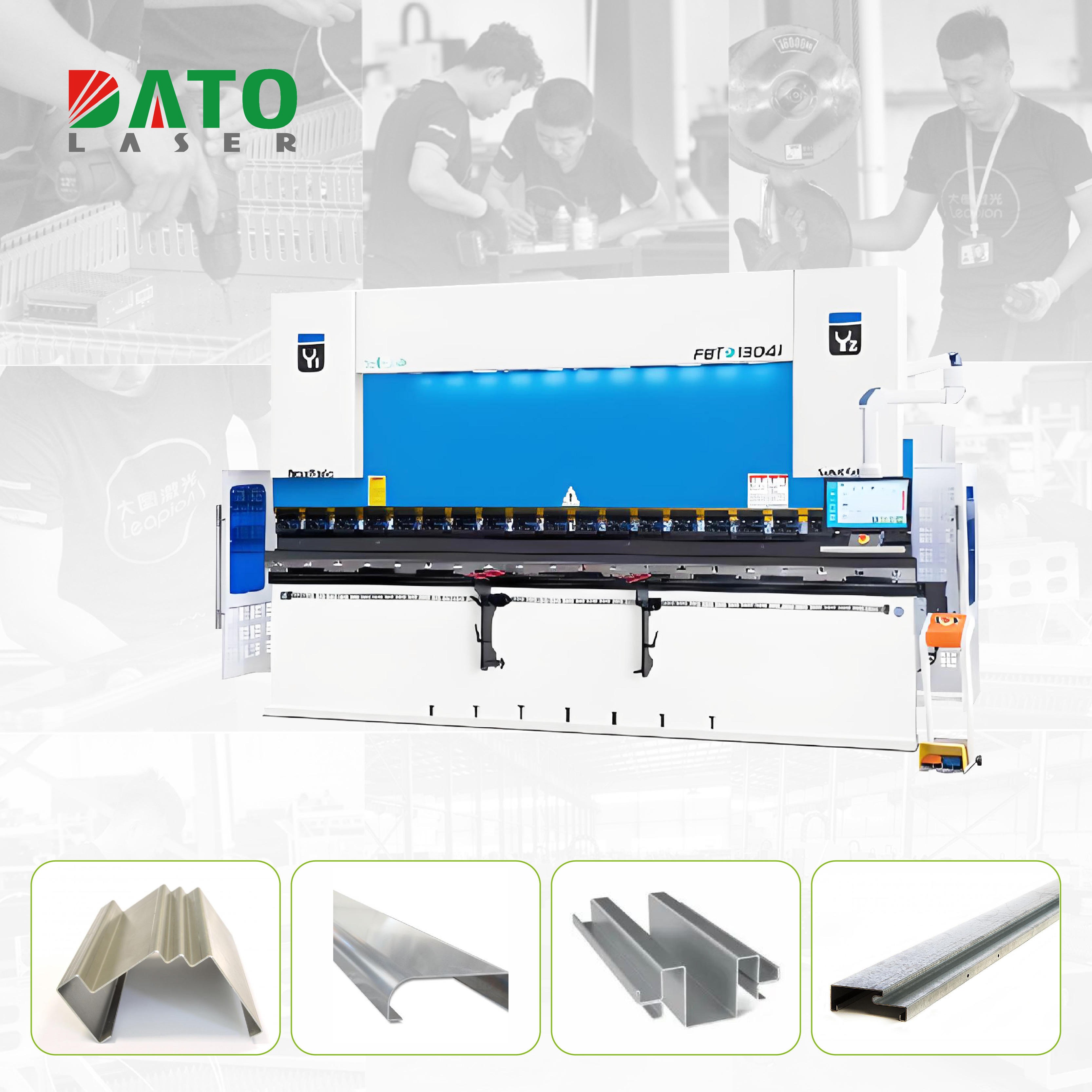 Presse plieuse CNC servo &eacute;lectrohydraulique LB-CNC
