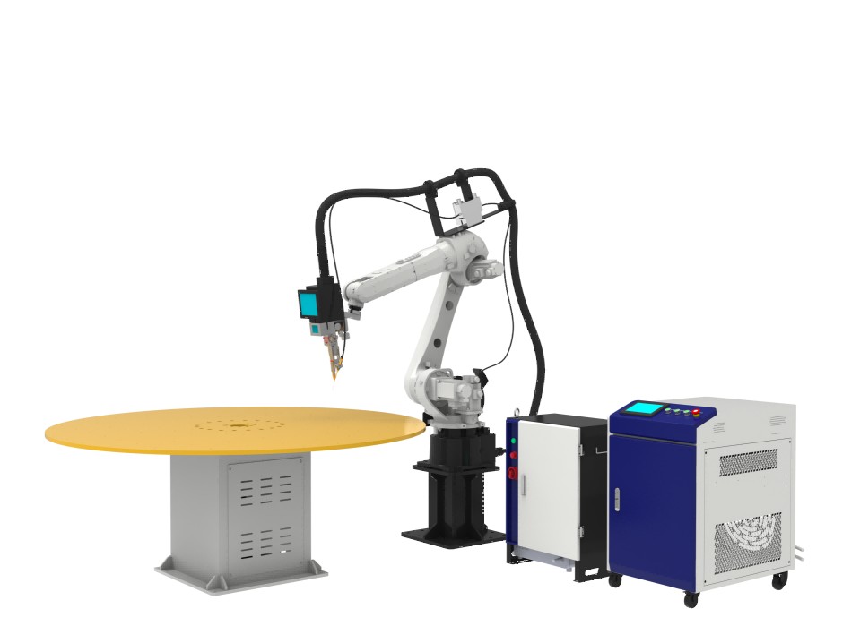 Soudage laser par robot industriel ou soudage par robot collaboratif&nbsp;: lequel convient le mieux &agrave; votre usine&nbsp;?