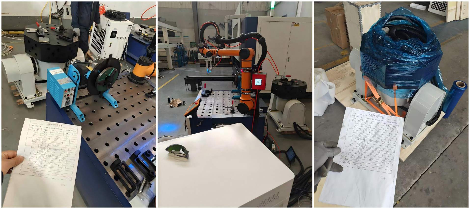 Comment un fabricant de t&ocirc;le grec a &eacute;limin&eacute; les retouches et doubl&eacute; la puissance de soudage gr&acirc;ce au syst&egrave;me de soudage cobot Aubo I10 de 1 500 W de DATO