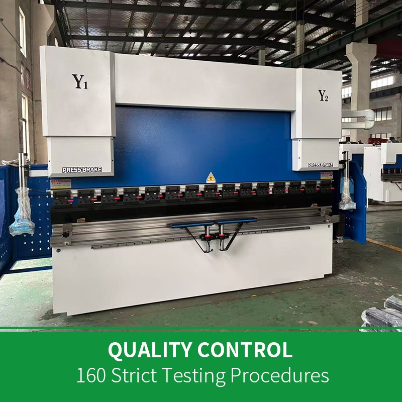 Presse plieuse CNC servo &eacute;lectrohydraulique LB-CNC