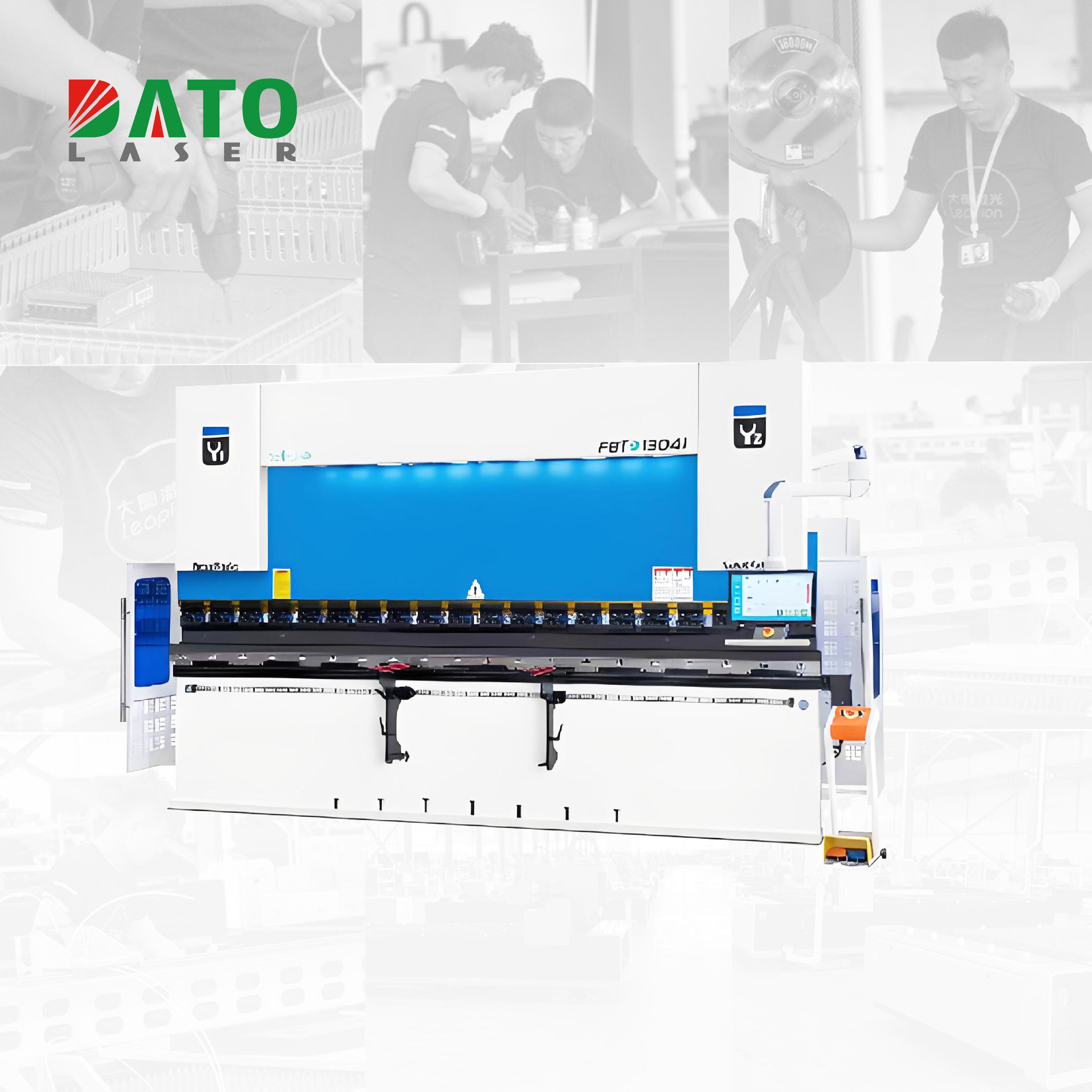 Presse plieuse CNC servo &eacute;lectrohydraulique LB-CNC