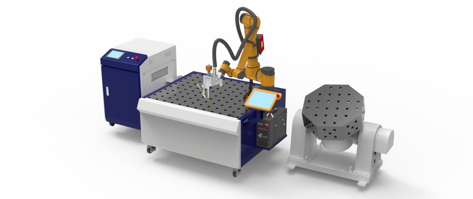 Soudage laser par robot industriel ou soudage par robot collaboratif&nbsp;: lequel convient le mieux &agrave; votre usine&nbsp;?
