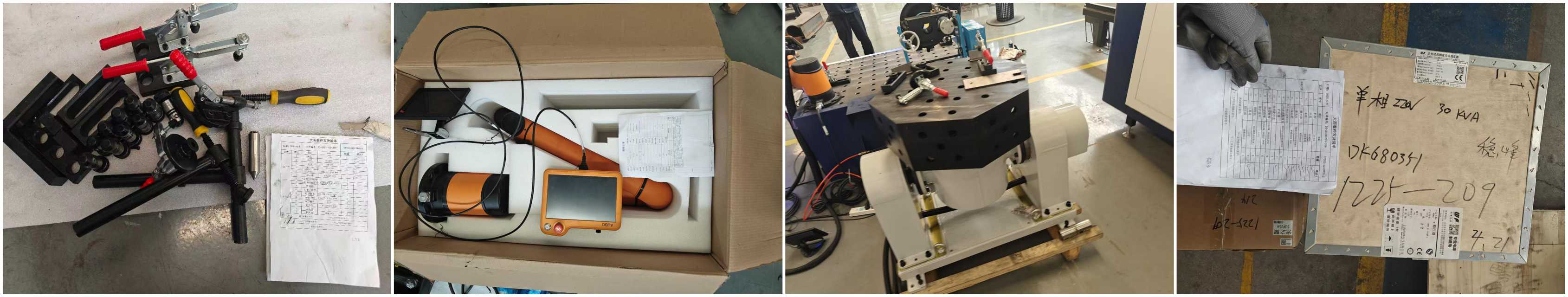 Comment un fabricant de t&ocirc;le grec a &eacute;limin&eacute; les retouches et doubl&eacute; la puissance de soudage gr&acirc;ce au syst&egrave;me de soudage cobot Aubo I10 de 1 500 W de DATO