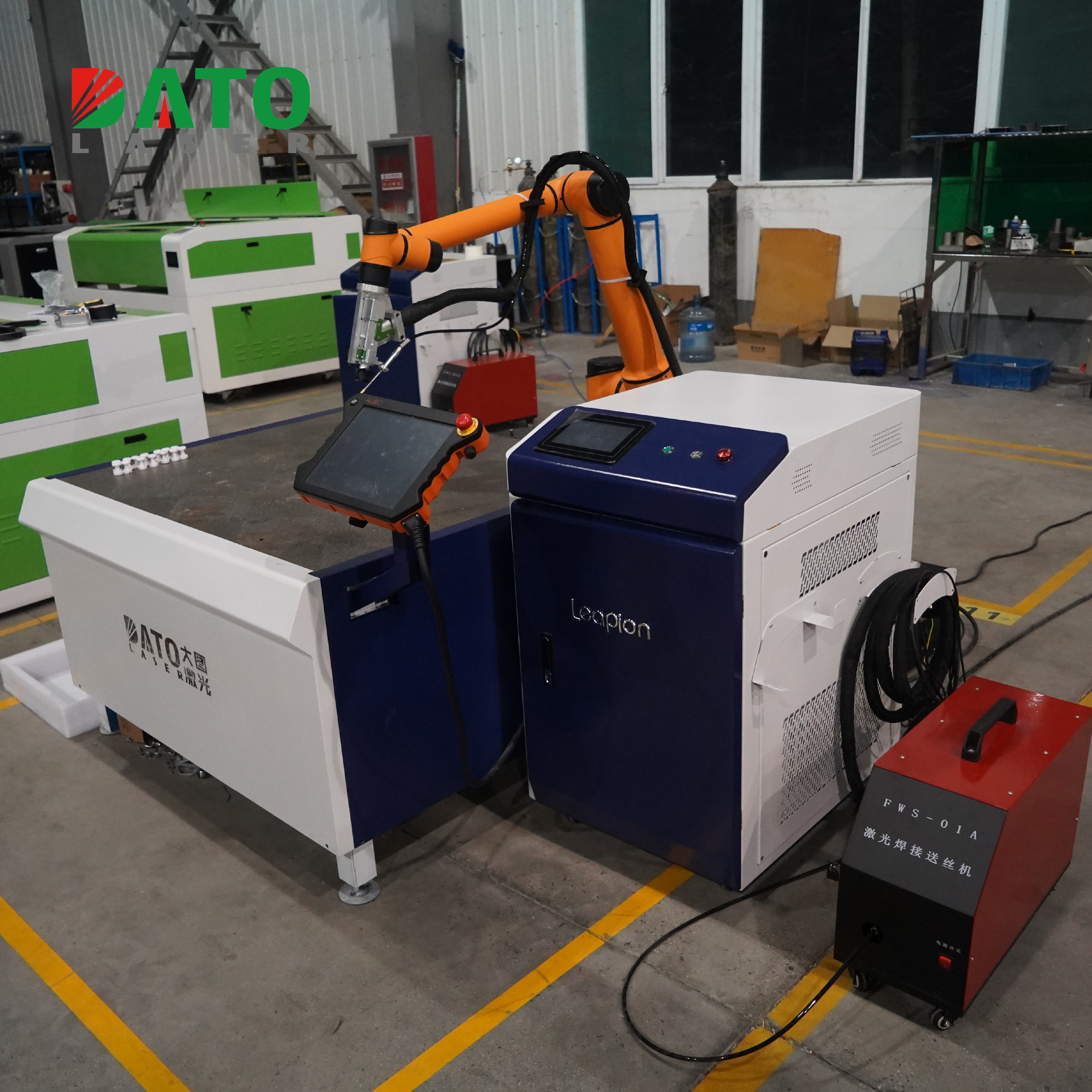 Robot de soudage laser automatique 3 en 1 sans contact DT-HJR