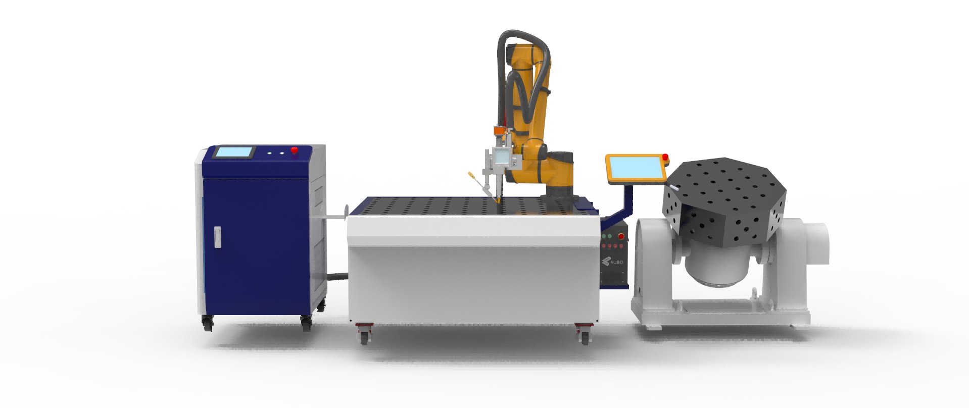 Soudage laser par robot industriel ou soudage par robot collaboratif&nbsp;: lequel convient le mieux &agrave; votre usine&nbsp;?