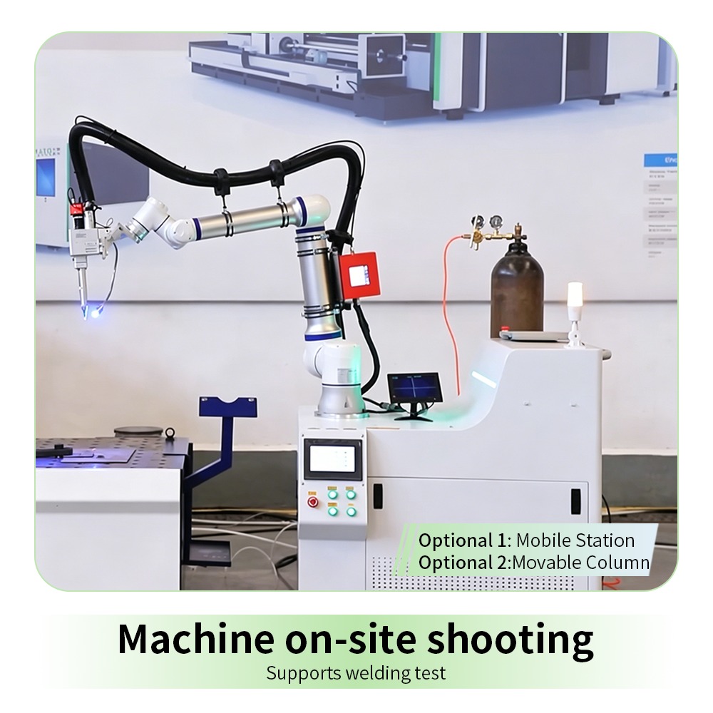 Machine de soudage laser robotis&eacute;e collaborative HJR-S