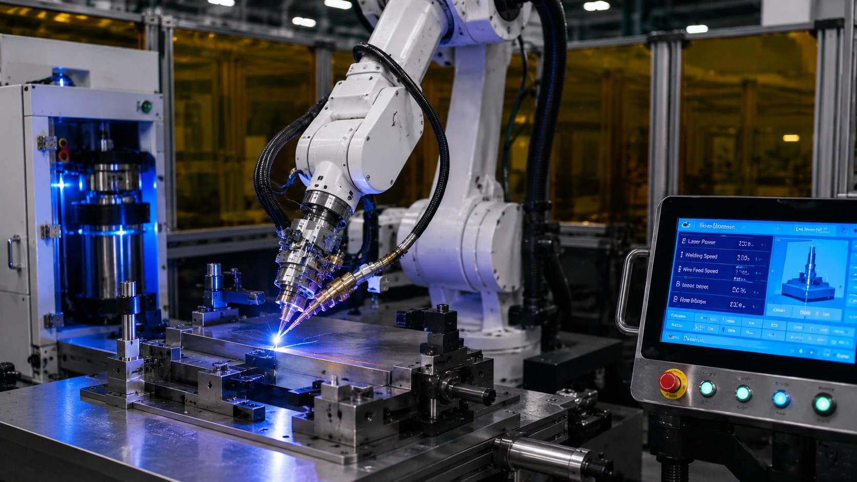 Comment int&eacute;grer une machine de soudage laser robotis&eacute;e dans votre ligne de production&nbsp;: un guide &eacute;tape par &eacute;tape