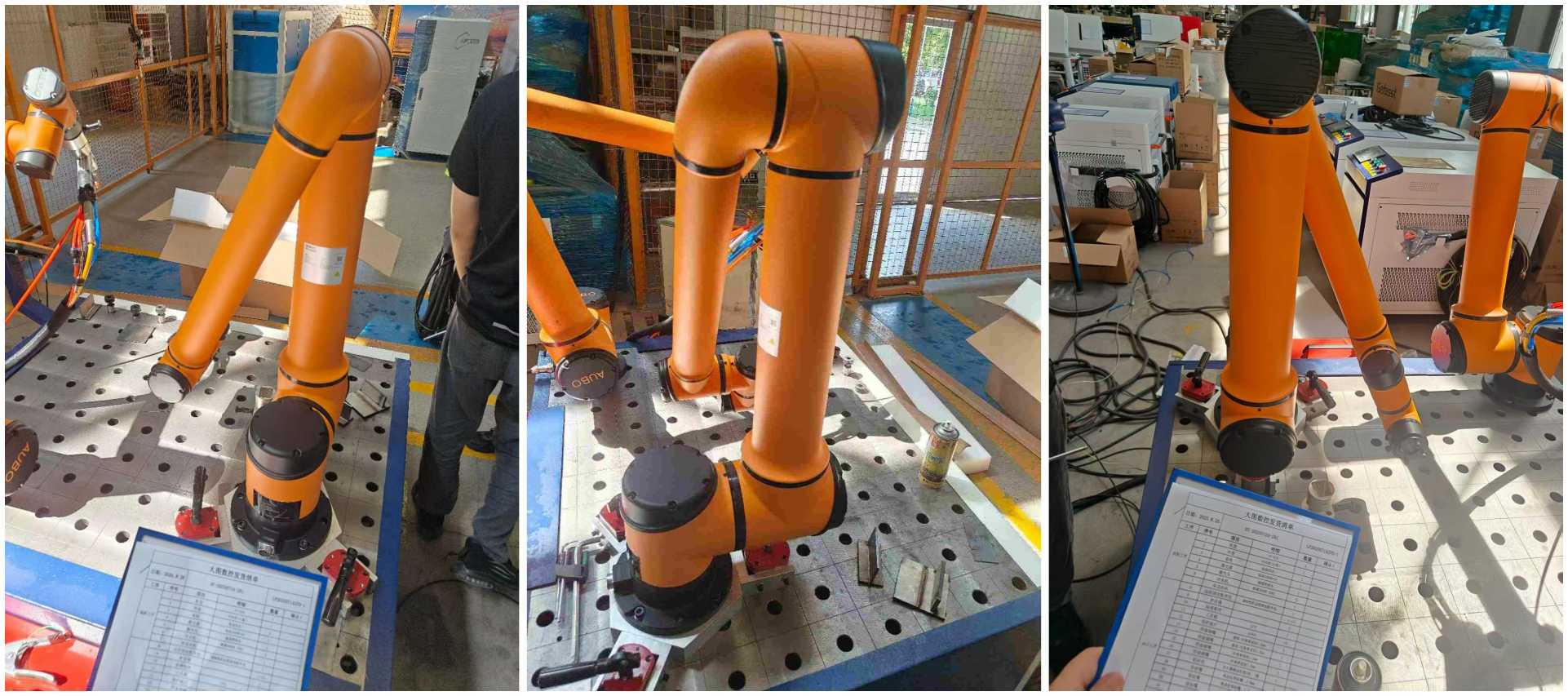 Comment un fabricant roumain a automatis&eacute; le soudage de tuyaux et de structures avec le syst&egrave;me de soudage Cobot de DATO