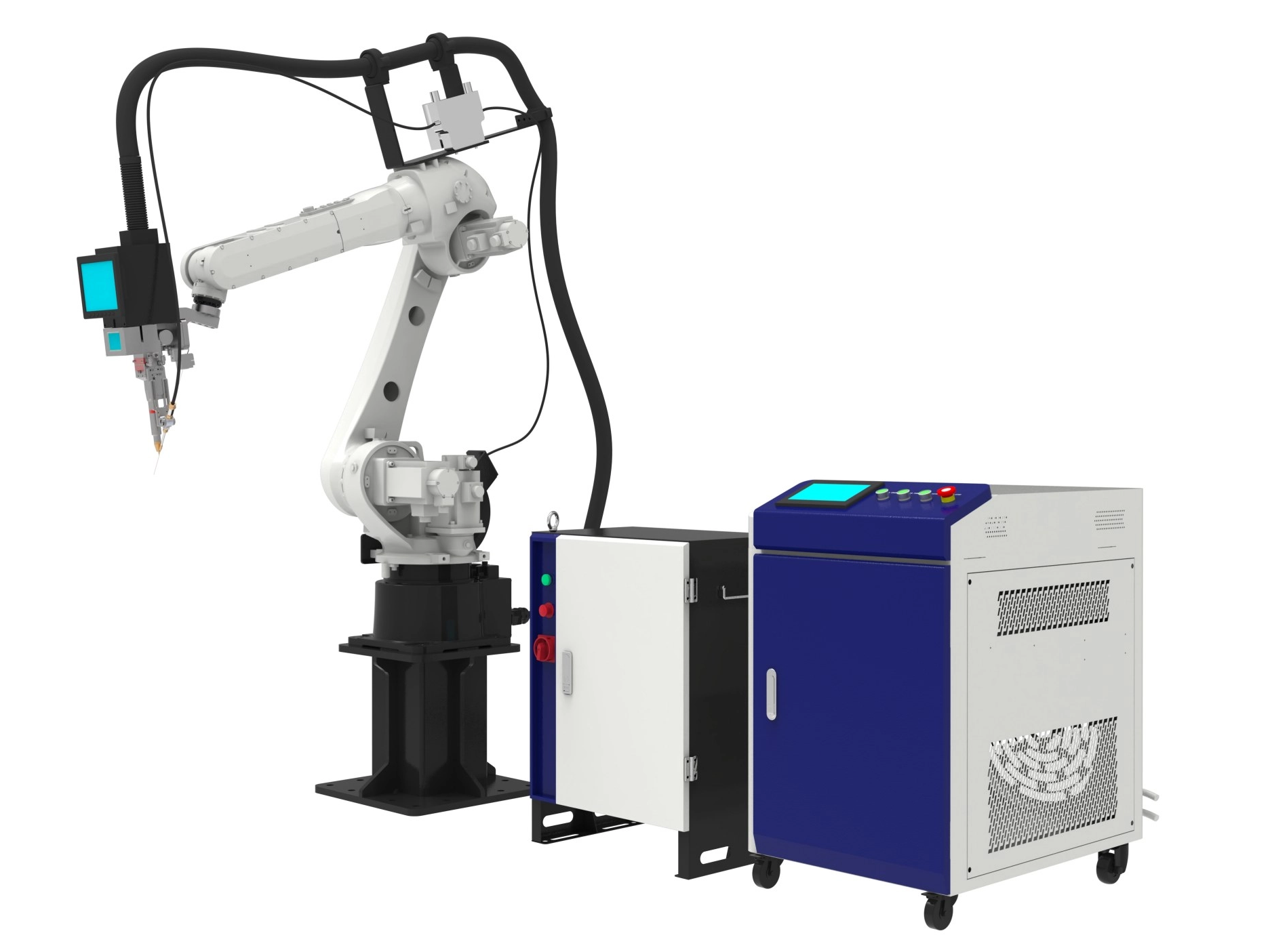Soudage laser par robot industriel ou soudage par robot collaboratif&nbsp;: lequel convient le mieux &agrave; votre usine&nbsp;?
