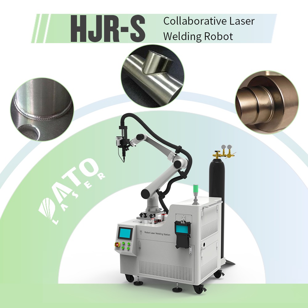 Machine de soudage laser robotis&eacute;e collaborative HJR-S