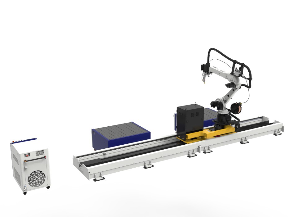 Comment l'automatisation du soudage laser am&eacute;liore la productivit&eacute; et la qualit&eacute; dans les usines modernes